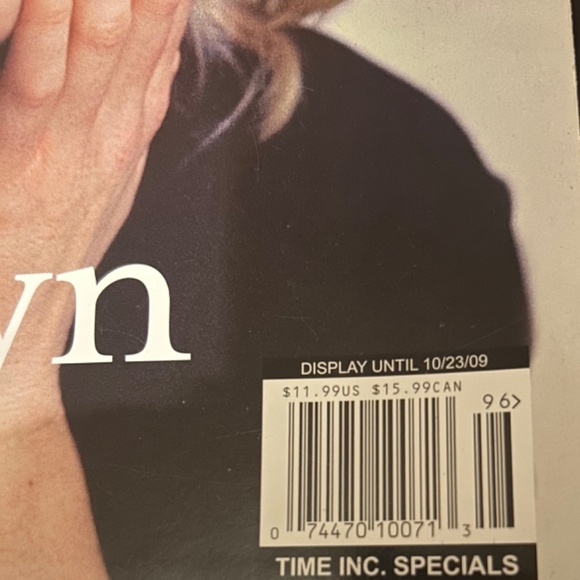 Marilyn Monroe LIFE magazines - Picture 8 of 8